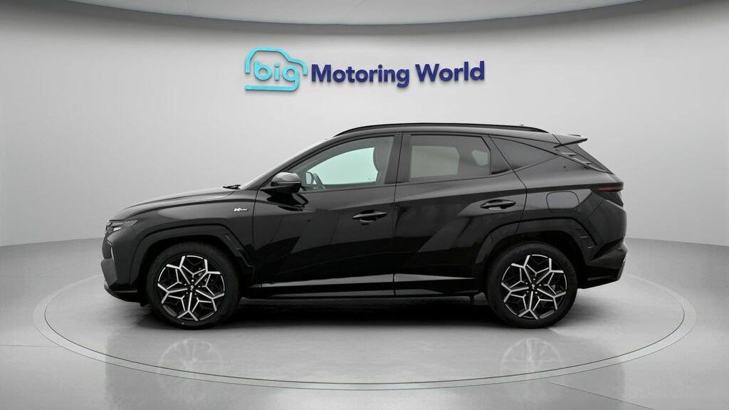 Hyundai Tucson N Line S Black #4