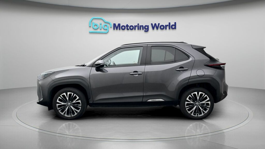 Toyota Yaris Cross Excel LT23PFK Grey #4