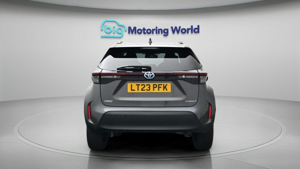 Toyota Yaris Cross Excel LT23PFK Grey #6
