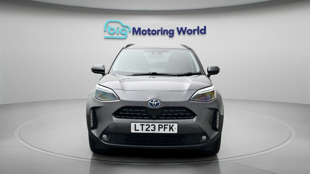 Toyota Yaris Cross Excel LT23PFK Grey #2