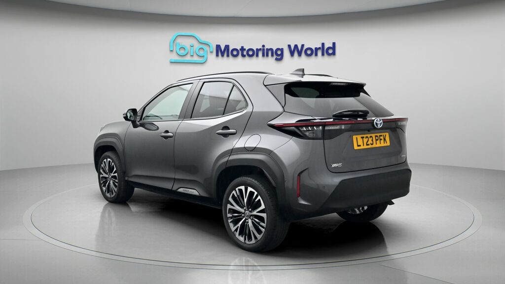 Toyota Yaris Cross Excel LT23PFK Grey #5