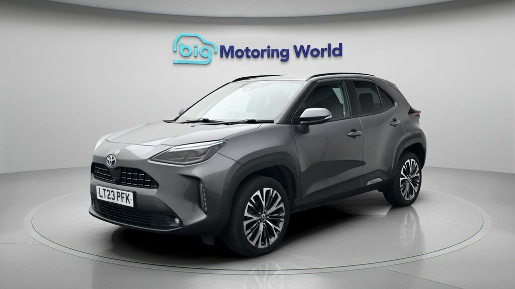 Toyota Yaris Cross Excel LT23PFK Grey #3