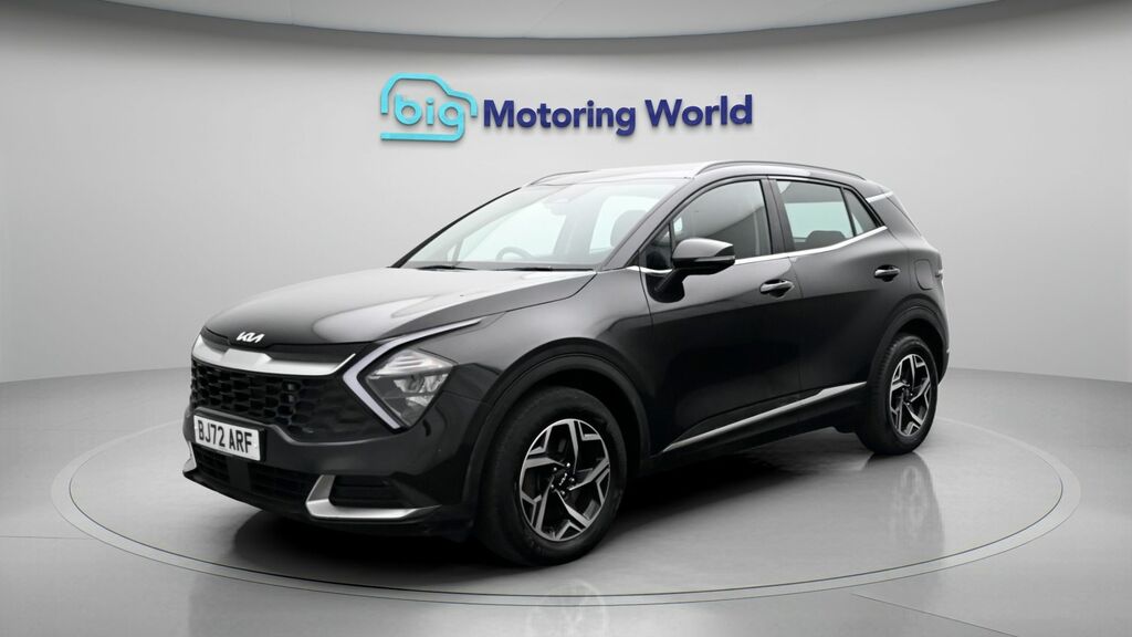 Kia Sportage 2 Black #3