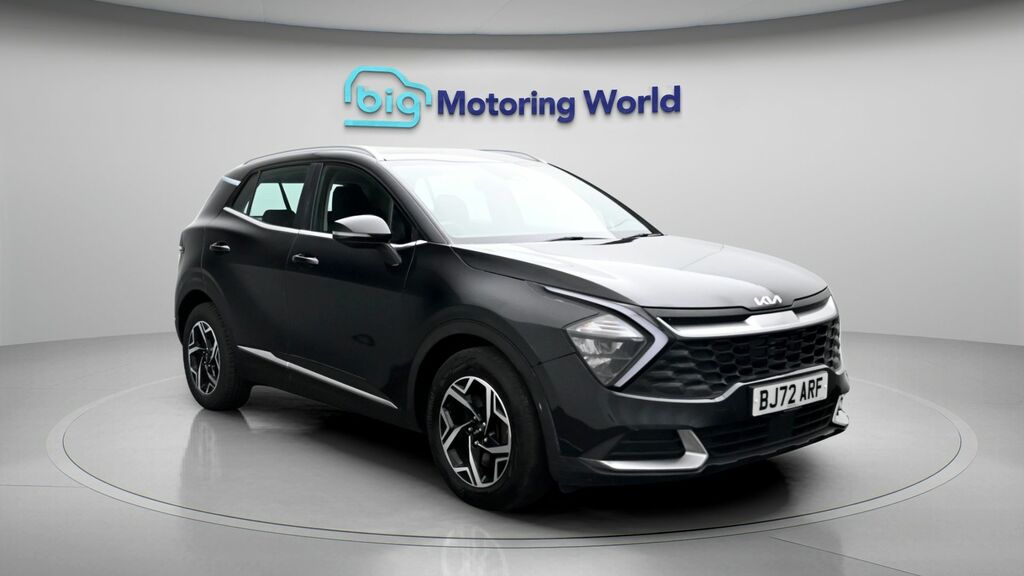 Kia Sportage 2 Black