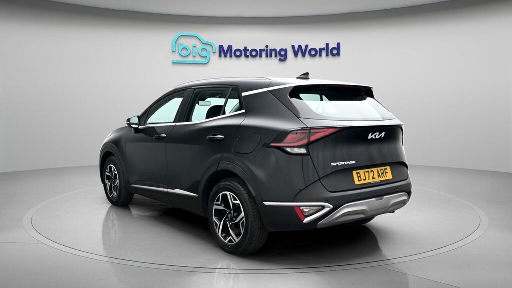 Kia Sportage 2 Black #5