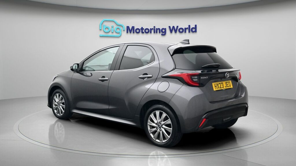 Mazda 2 Select Grey #5