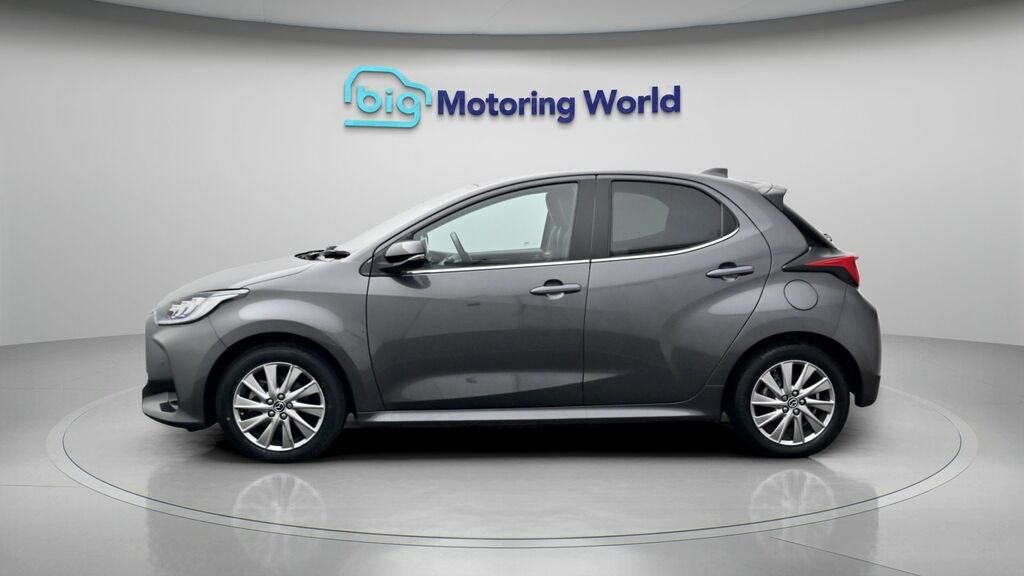Mazda 2 Select Grey #4