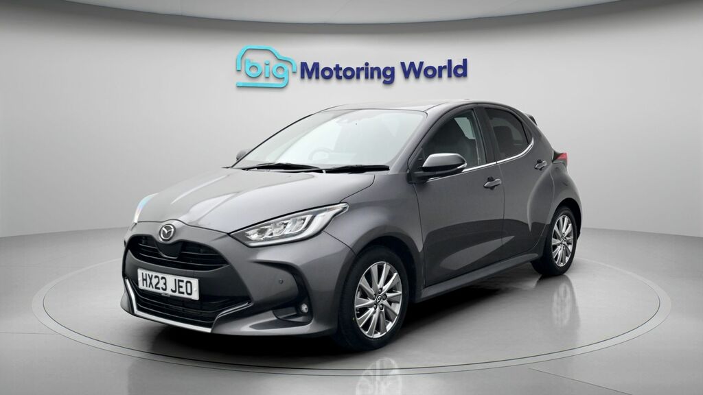 Mazda 2 Select Grey #3