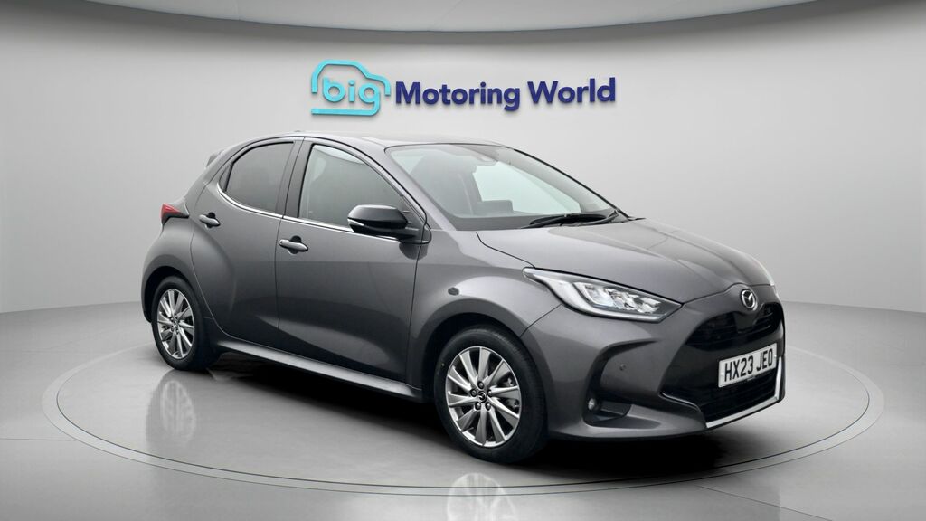 Mazda 2 Select Grey