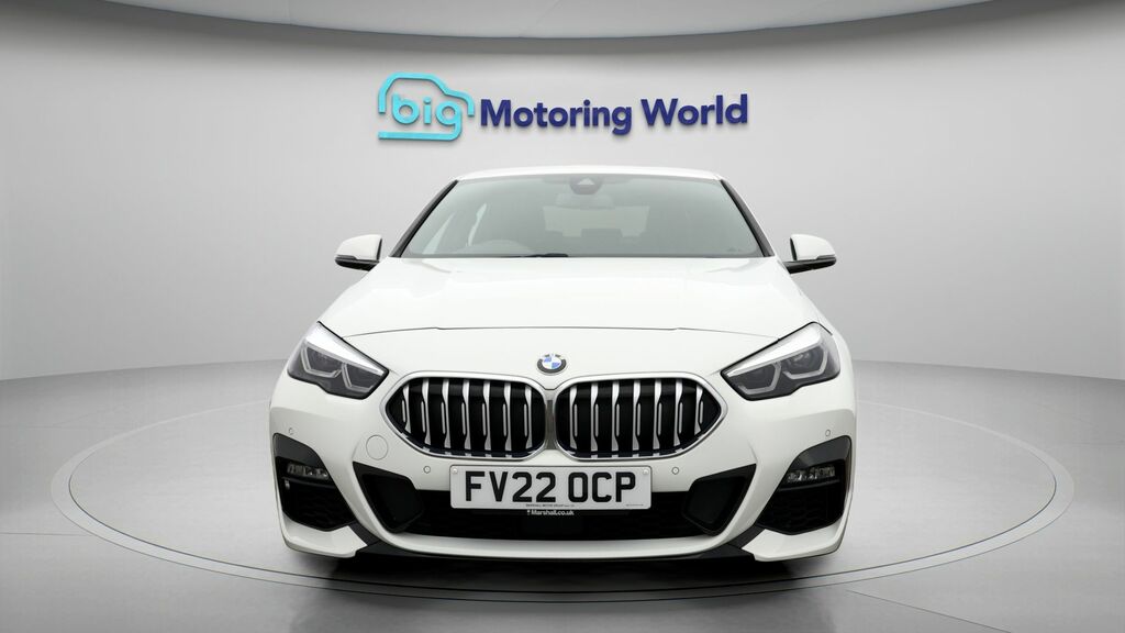 BMW 2 Series Gran Coupe M Sport FV22OCP White
