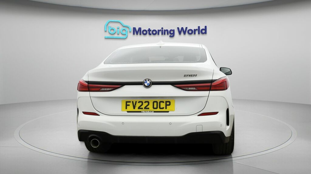 BMW 2 Series Gran Coupe M Sport FV22OCP White #5