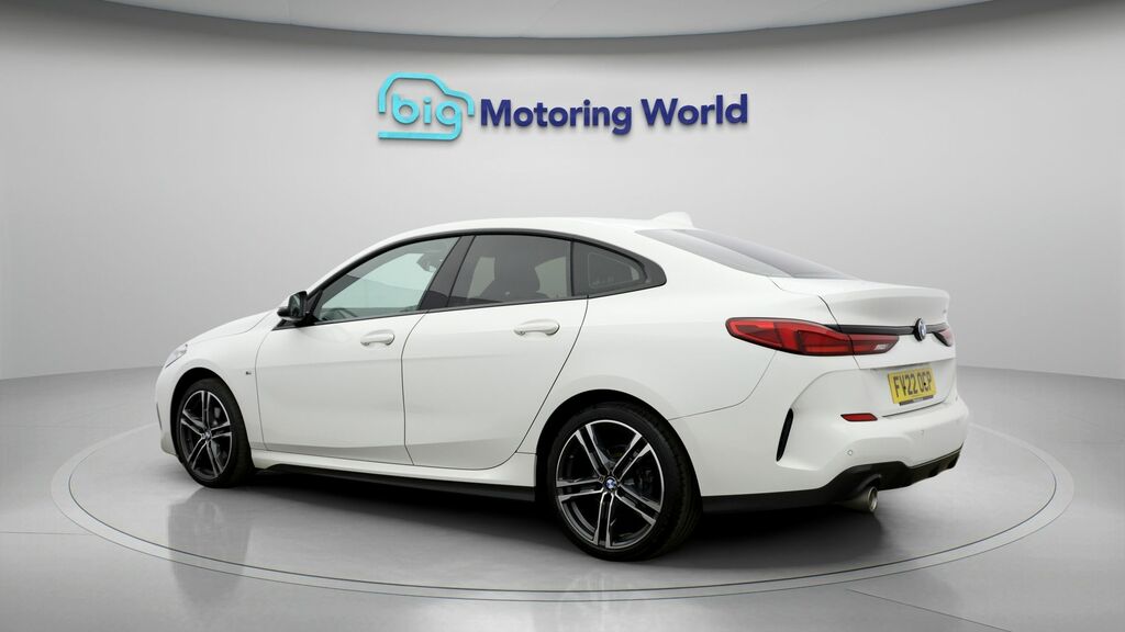 BMW 2 Series Gran Coupe M Sport FV22OCP White #4