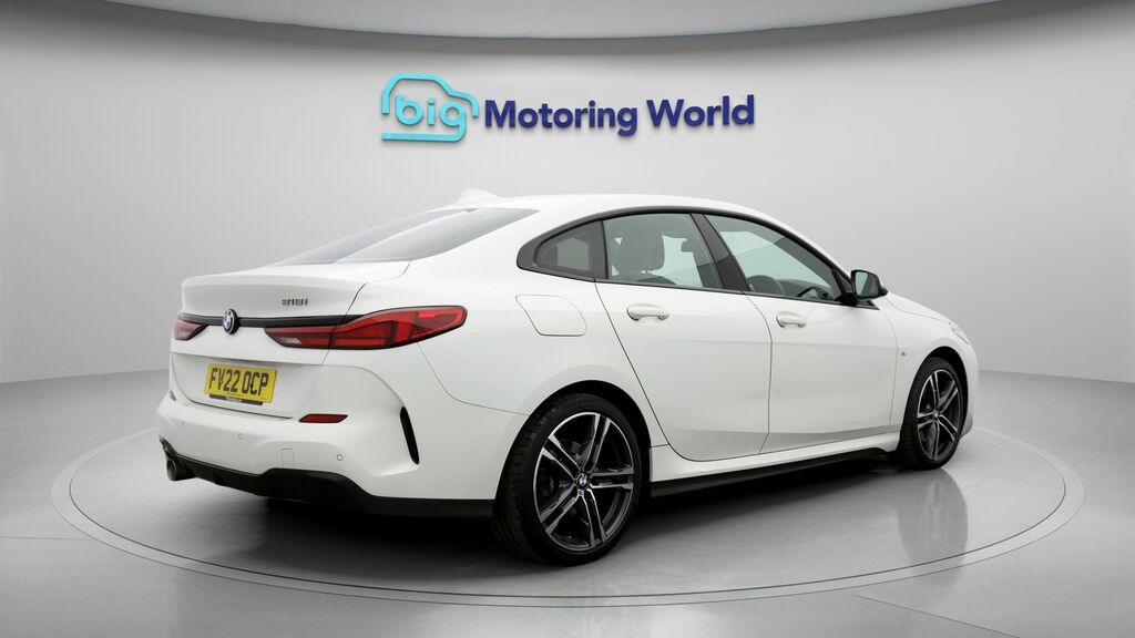 BMW 2 Series Gran Coupe M Sport FV22OCP White #6