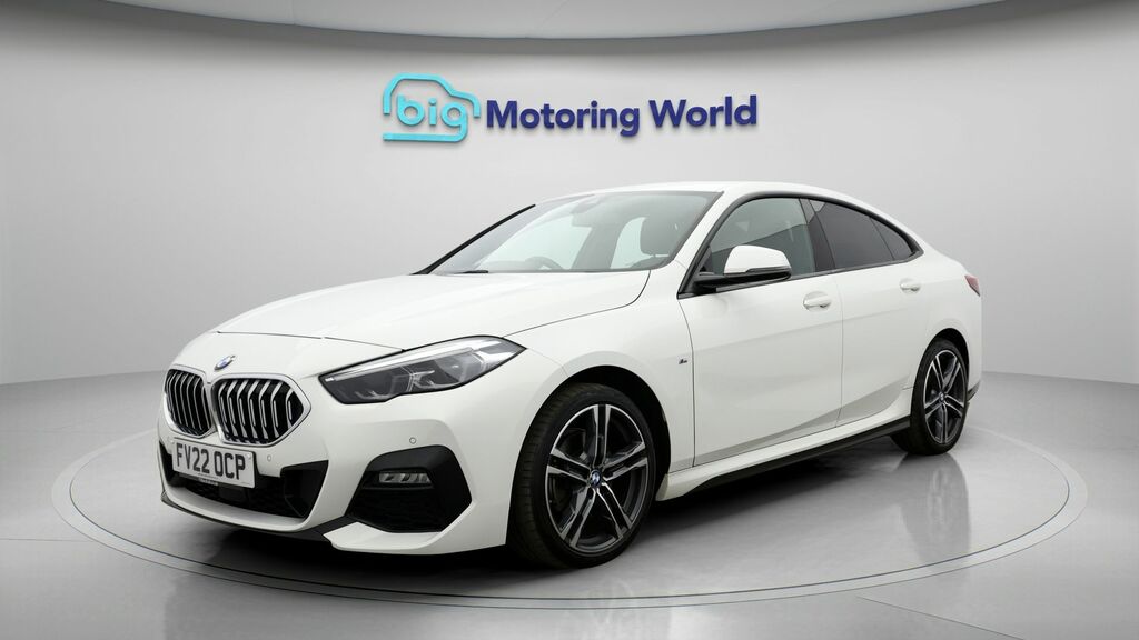 BMW 2 Series Gran Coupe M Sport FV22OCP White #2