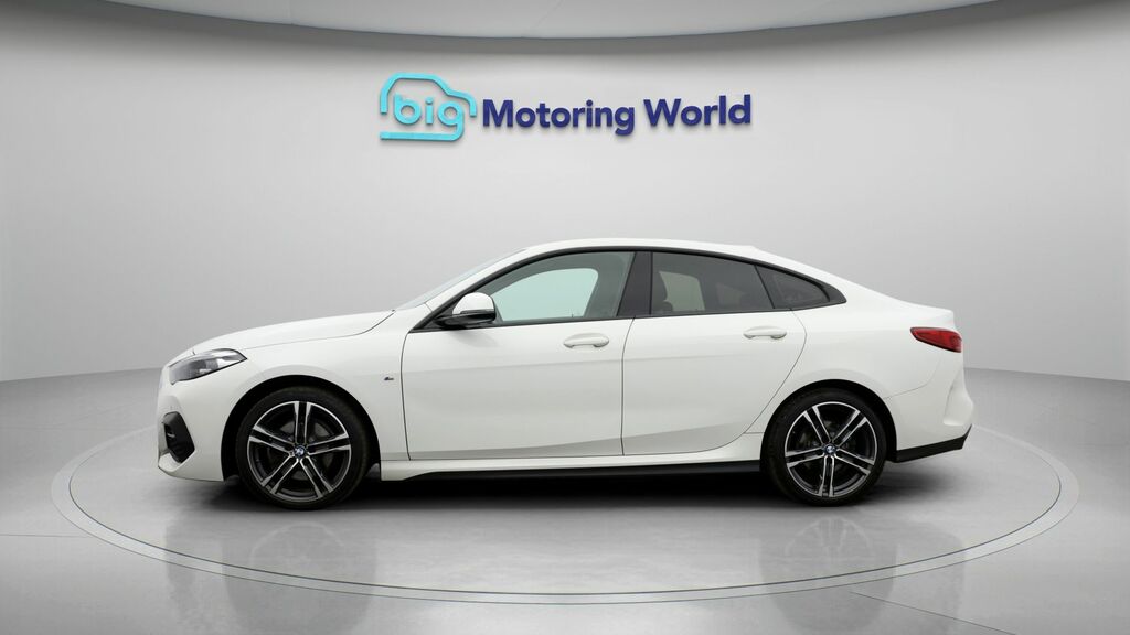 BMW 2 Series Gran Coupe M Sport FV22OCP White #3