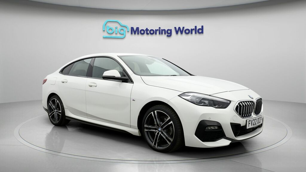 BMW 2 Series Gran Coupe M Sport White