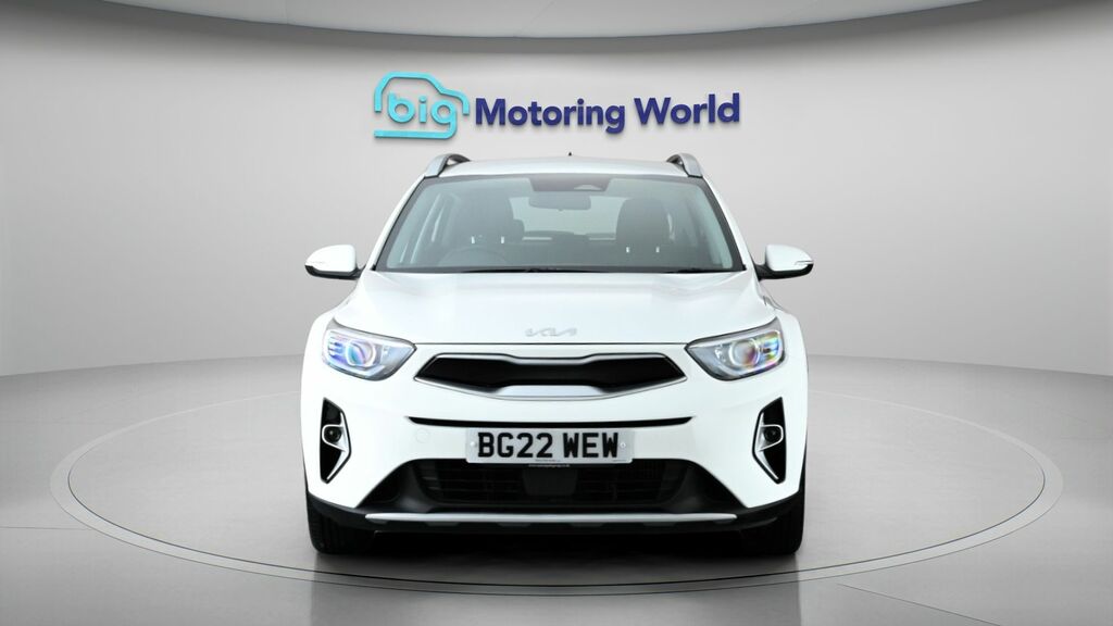 Kia Stonic 2 White #2