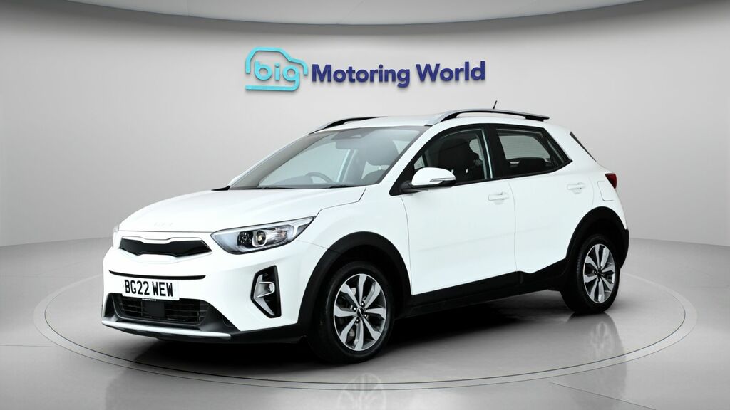Kia Stonic 2 White #3
