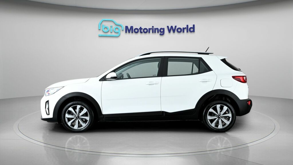 Kia Stonic 2 White #4