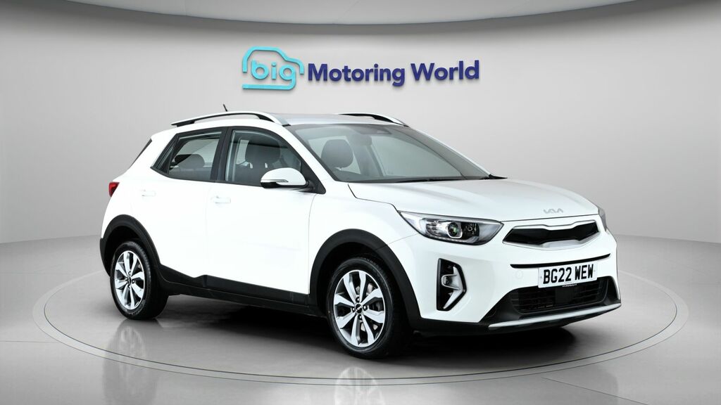 Kia Stonic 2 White