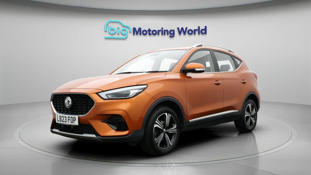 MG ZS Excite Orange #3