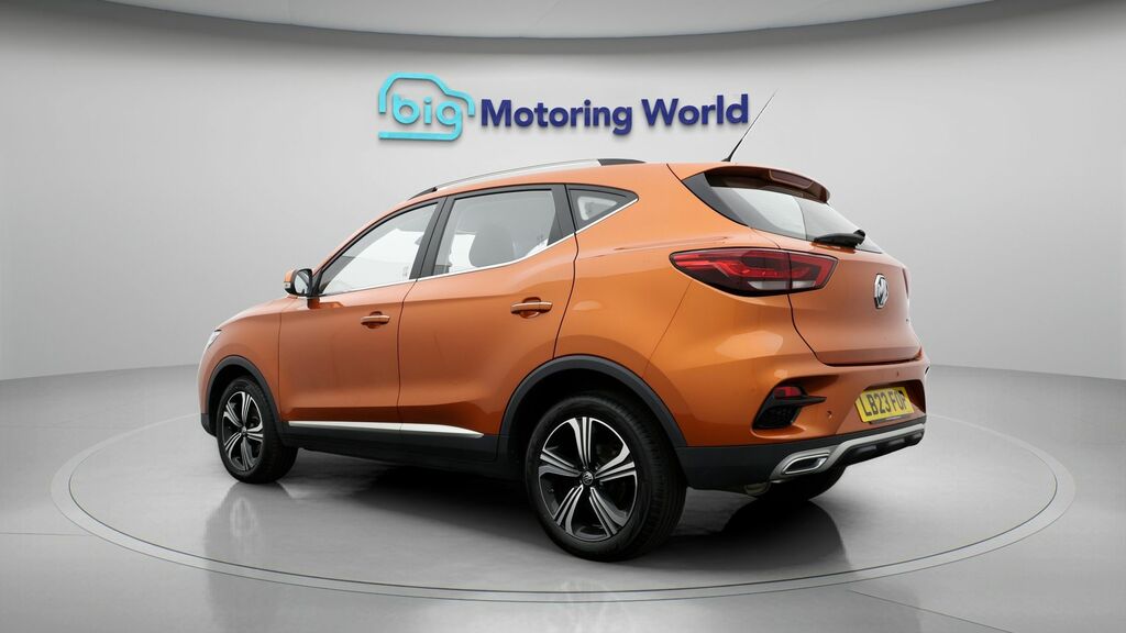 MG ZS Excite Orange #5
