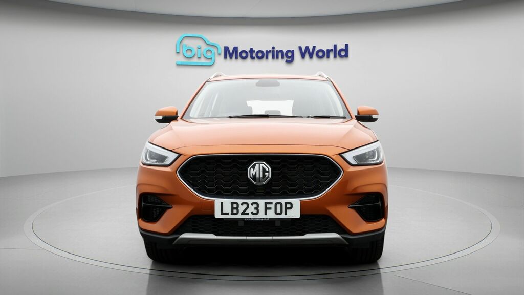 MG ZS Excite Orange #2