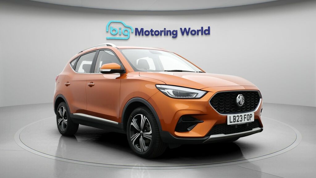 MG ZS Excite Orange