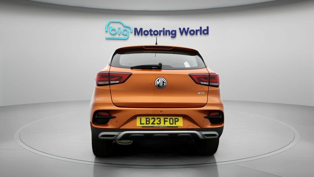 MG ZS Excite Orange #6