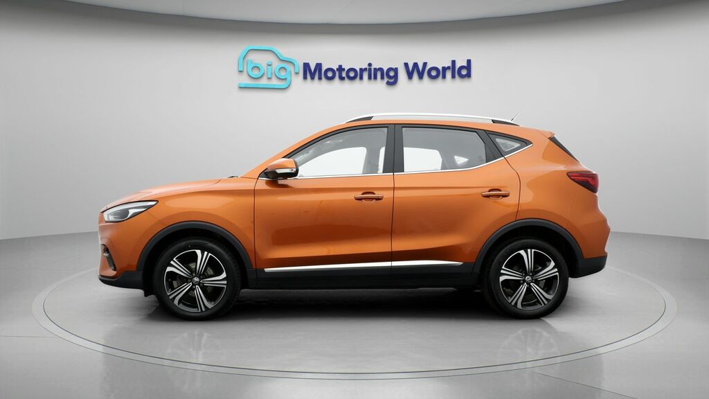 MG ZS Excite Orange #4