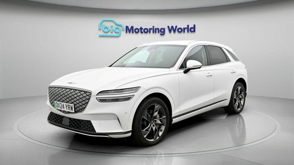 Genesis GV70 Sport OV24YRW White #3