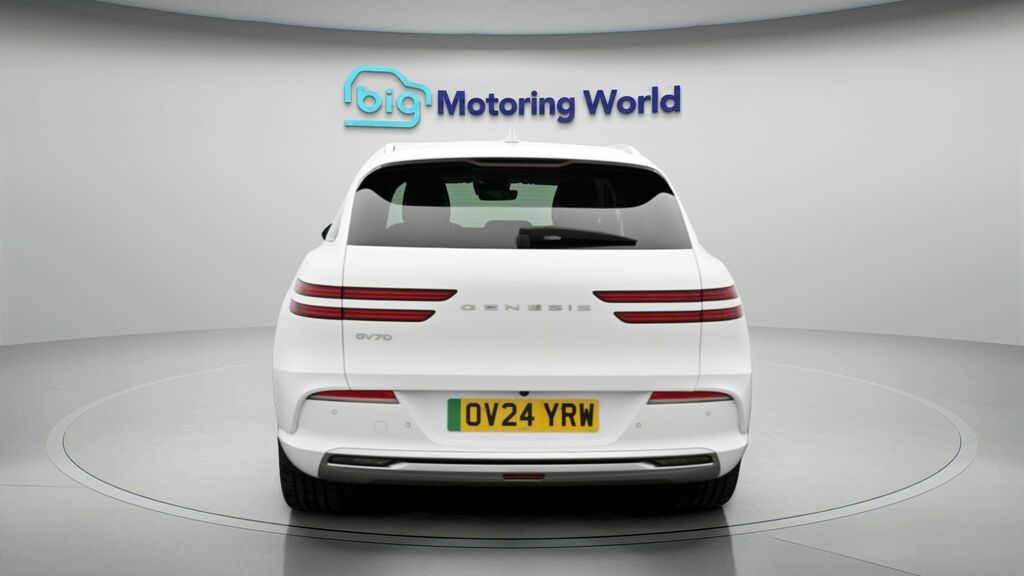 Genesis GV70 Sport OV24YRW White #6