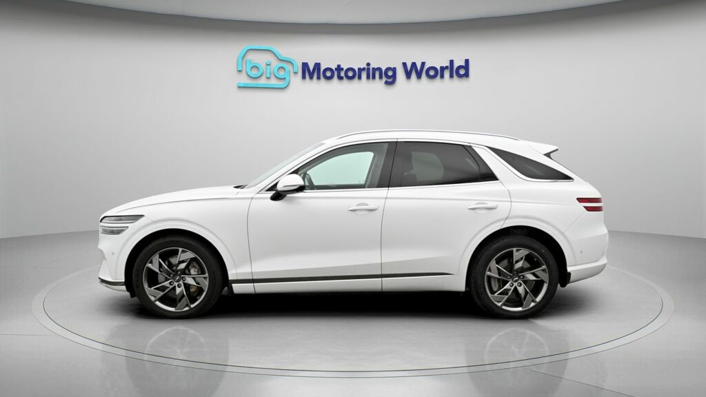 Genesis GV70 Sport OV24YRW White #4