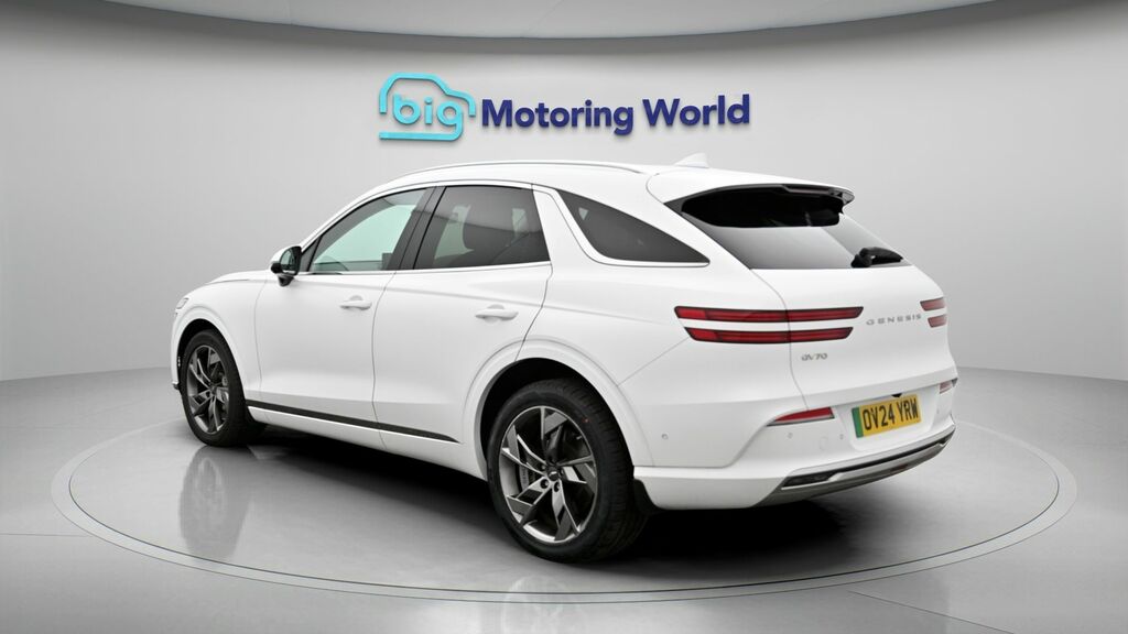 Genesis GV70 Sport OV24YRW White #5