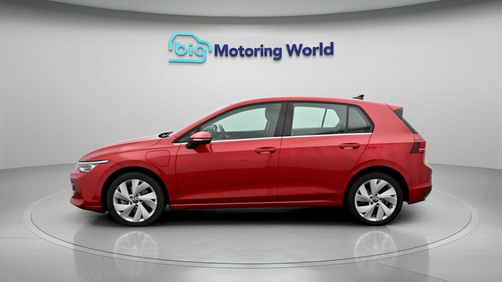 Volkswagen Golf Style Red #4
