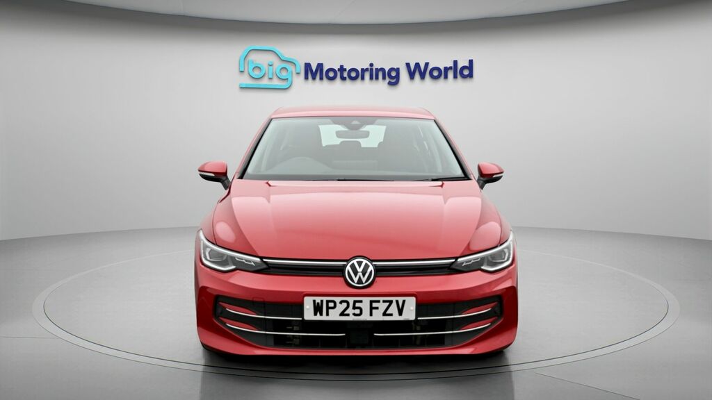 Volkswagen Golf Style Red #2