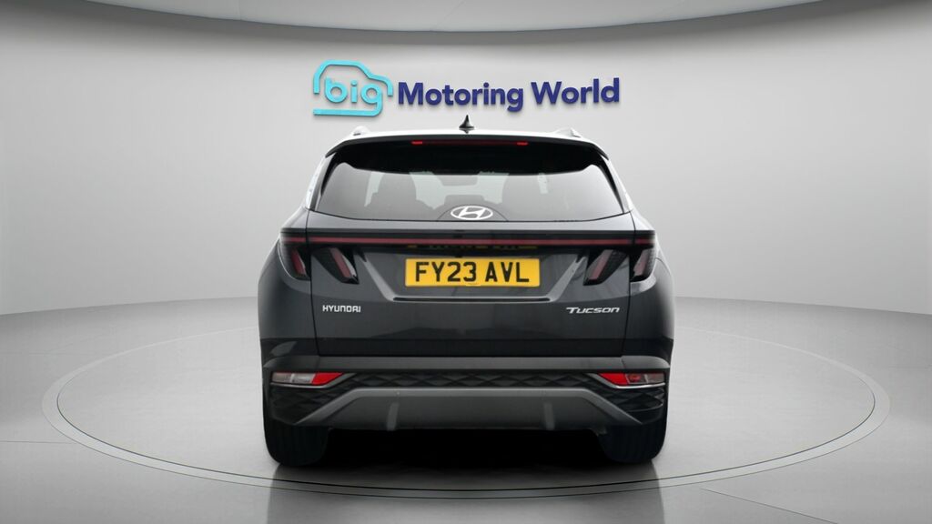 Hyundai Tucson Ultimate FY23AVL Grey #6