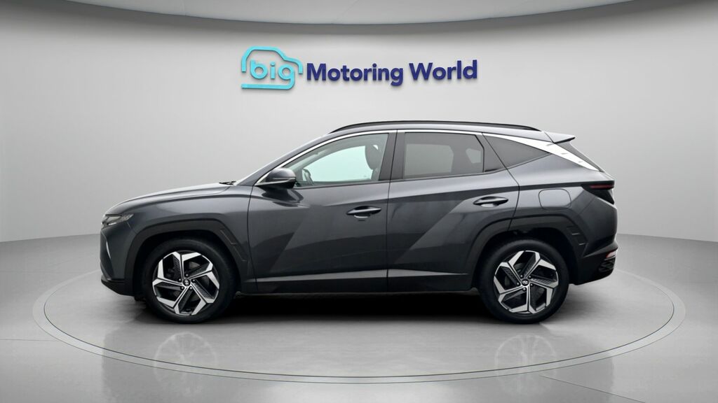 Hyundai Tucson Ultimate FY23AVL Grey #4