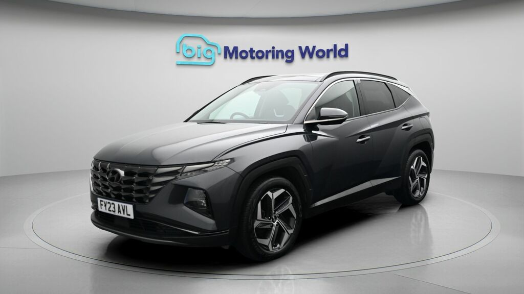 Hyundai Tucson Ultimate FY23AVL Grey #3
