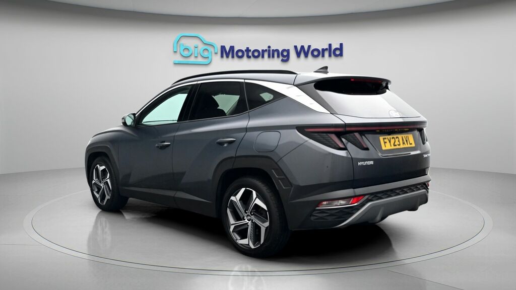 Hyundai Tucson Ultimate FY23AVL Grey #5