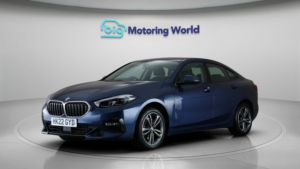 BMW 2 Series Gran Coupe Sport Blue #3