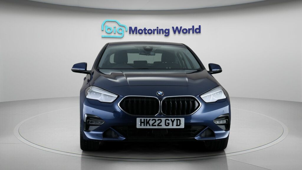 BMW 2 Series Gran Coupe Sport Blue #2
