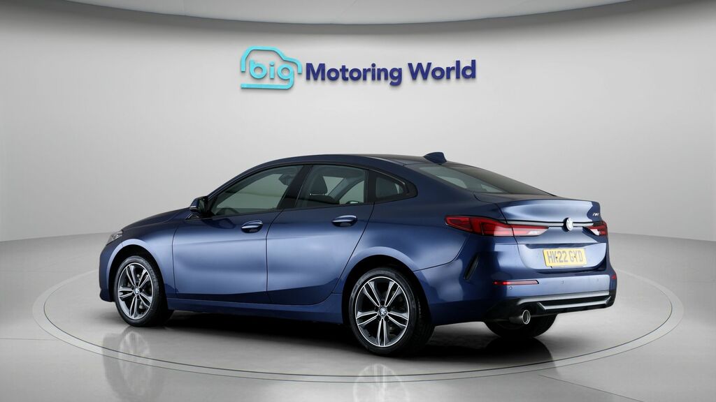 BMW 2 Series Gran Coupe Sport Blue #5