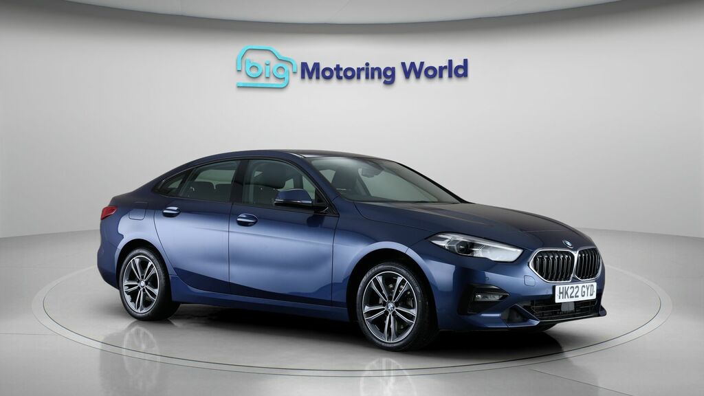 BMW 2 Series Gran Coupe Sport Blue