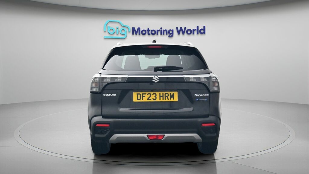 Suzuki S Cross Motion Black #6