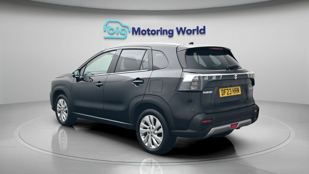 Suzuki S Cross Motion Black #5
