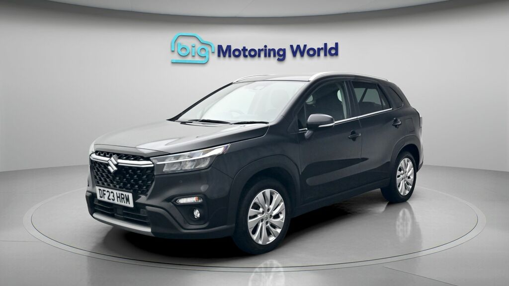 Suzuki S Cross Motion Black #3