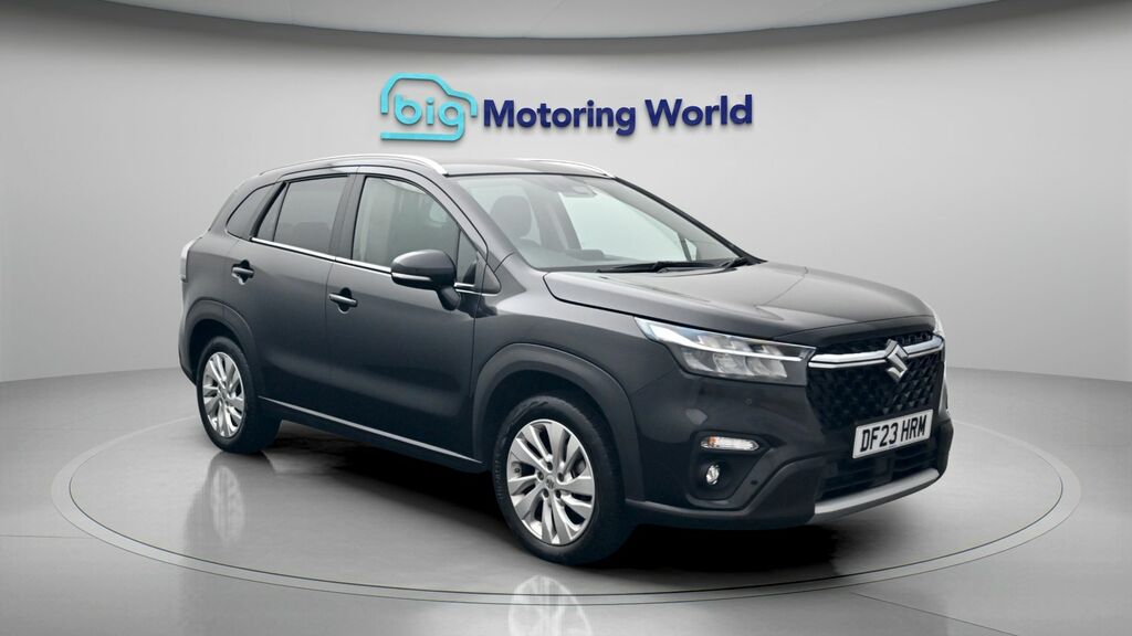 Suzuki S Cross Motion Black
