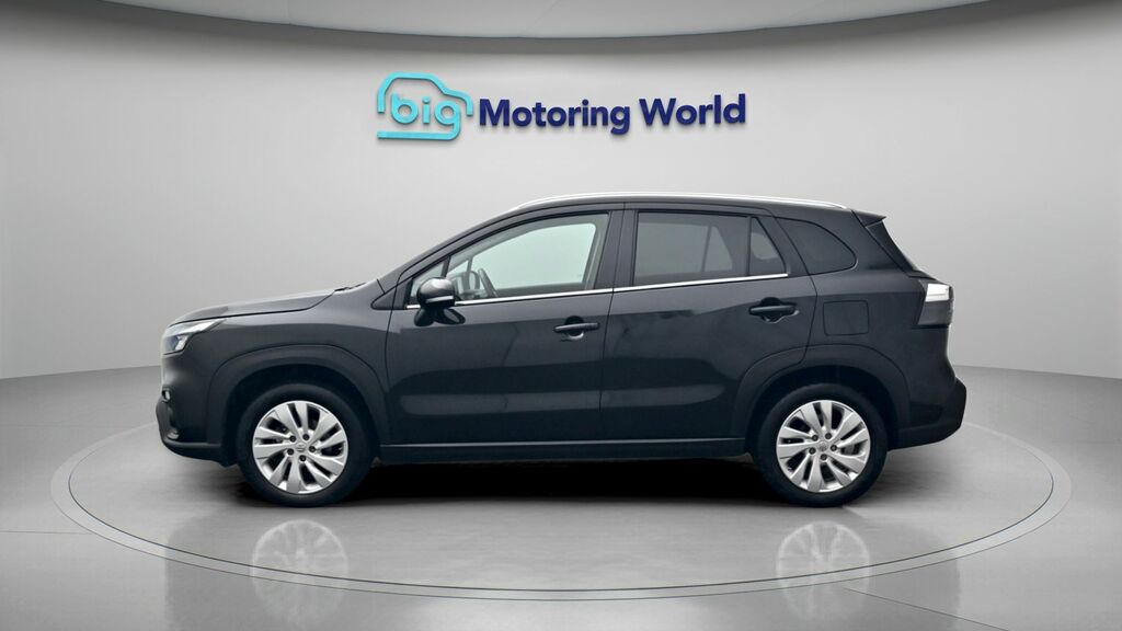 Suzuki S Cross Motion Black #4