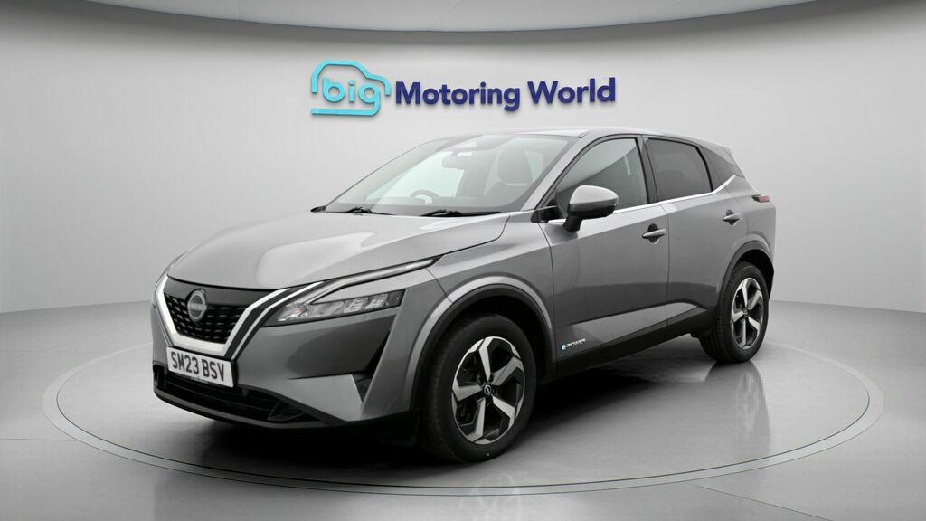 Nissan Qashqai N-connecta SM23BSV Grey #3